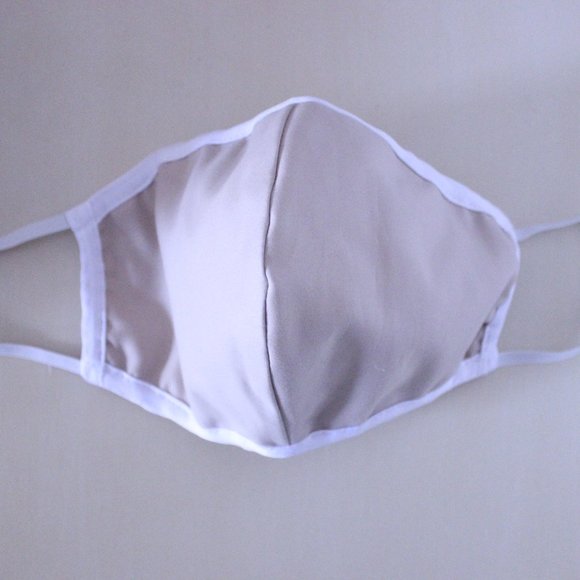 3 Layered Cloth Mask - Light Brown - Picture 1 of 4